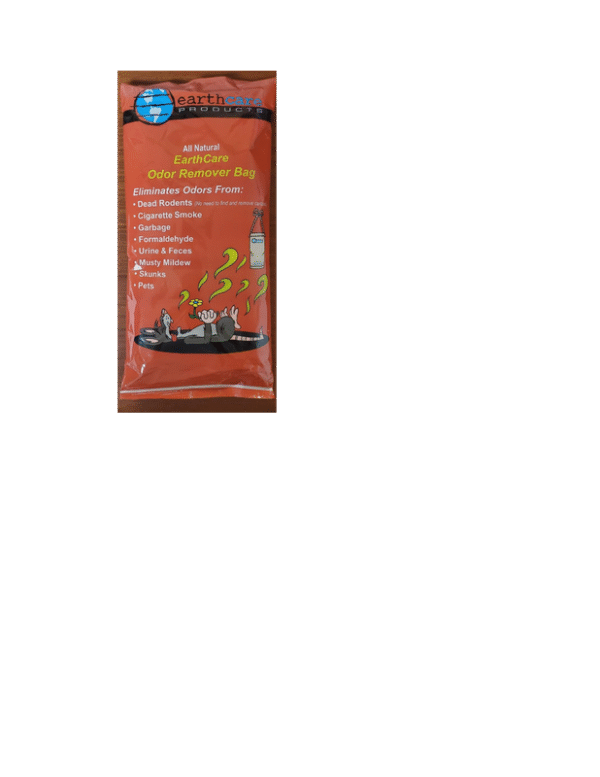 Earth Care Odor Remover Bag